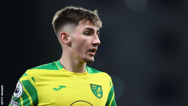 Billy Gilmour of Norwich City