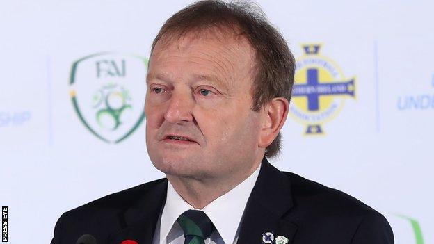 Irish FA president David Martin hopeful new NI boss will be appointed ...