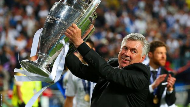 Real Madrid manager Carlo Ancelotti