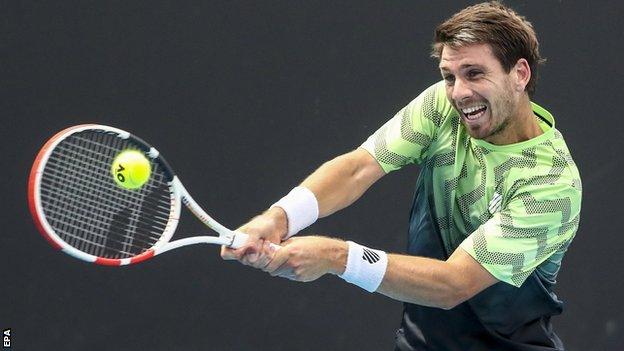 Australian Open: Cameron Norrie to Rafael Nadal behind closed doors - BBC Sport