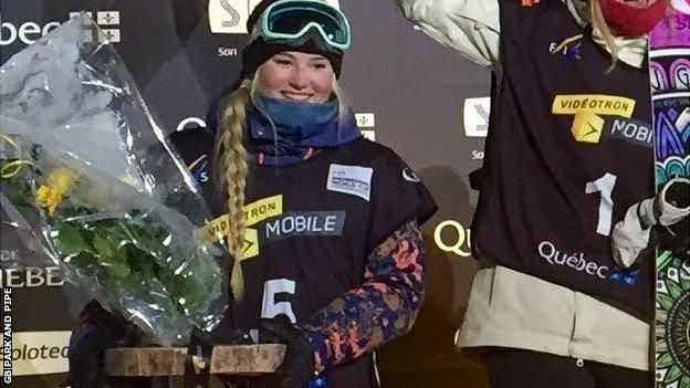 Katie Ormerod finishes second in Quebec City