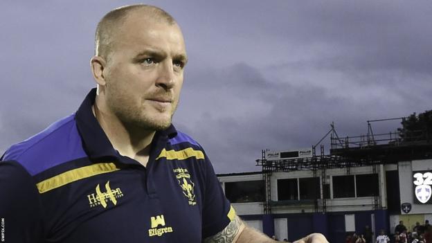 Mark Applegarth led Wakefield Trinity to just four wins from 27 Super League games this season