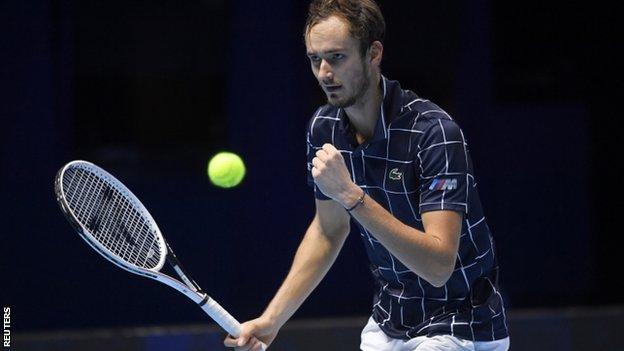 Daniil Medvedev into Vienna final, one win from ATP Finals