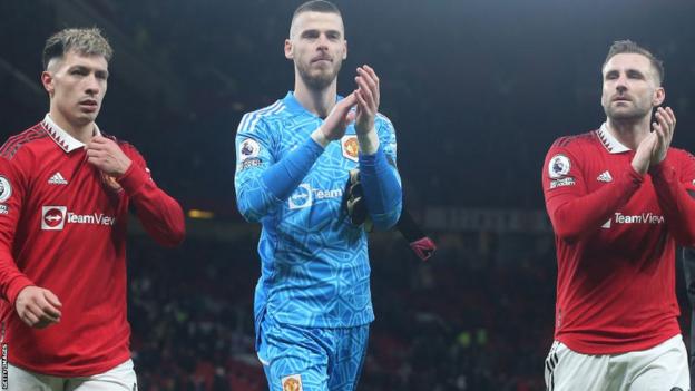 Manchester United: David de Gea says contract talks will 'end in a good  way' - BBC Sport
