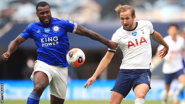 Tottenham 3 0 Leicester Son Heung Min And Harry Kane Score Bbc Sport