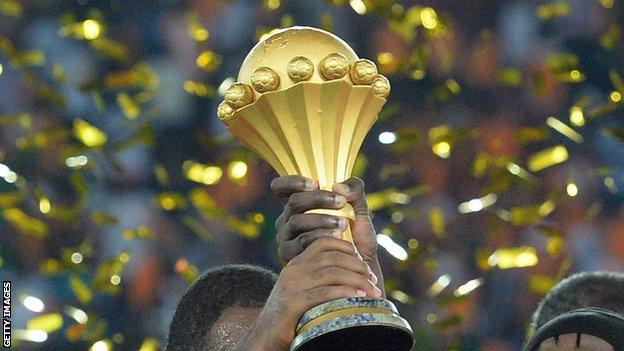 Africa Cup of Nations trophy