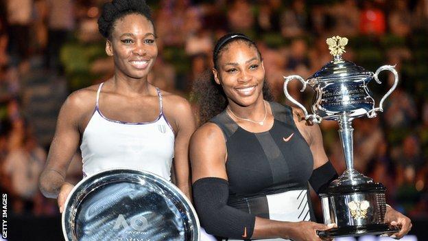 Venus and Serena Williams