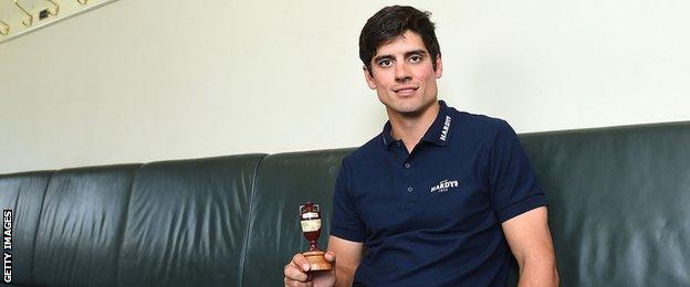 Alastair Cook