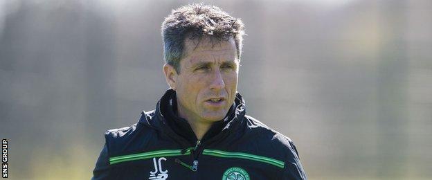 John Collins is looking for a swift return to management