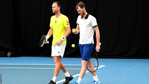 Michael Venus and Jamie Murray