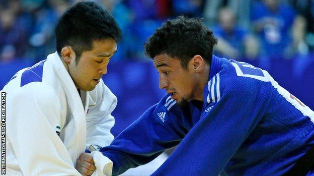 Ashley Mckenzie Claims Tyumen Grand Slam Silver In Russia Bbc Sport 6150