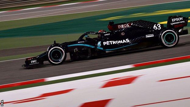 Sakhir Grand Prix Mercedes Impressed But Not Surprised As George Russell Shows Star Quality c Sport