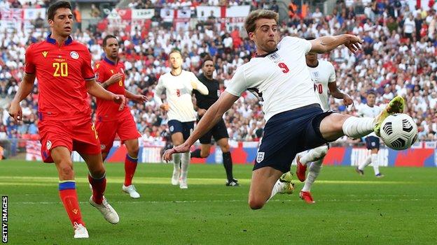 Patrick Bamford (right)