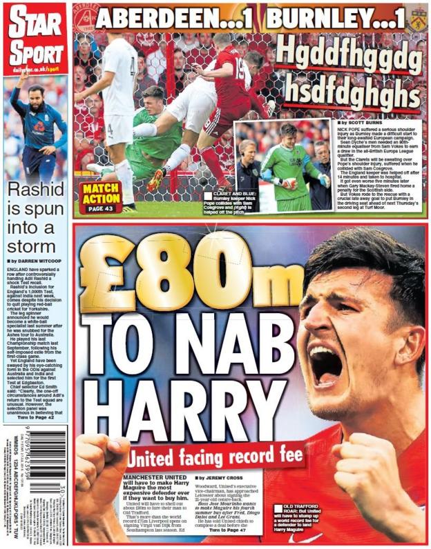 Star back page