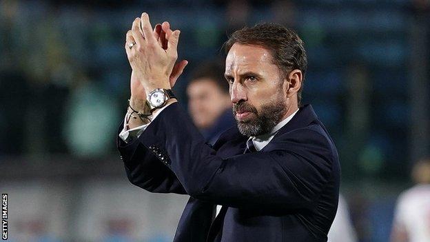 England manager Gareth Southgate