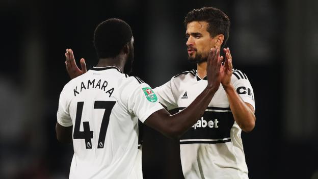 Fulham v West Ham United - BBC Sport