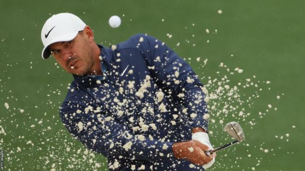 Masters 2023 tee-times: Round four groups - BBC Sport