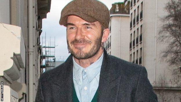 David Beckham: Salford City co-owner to attend match against Dover ...