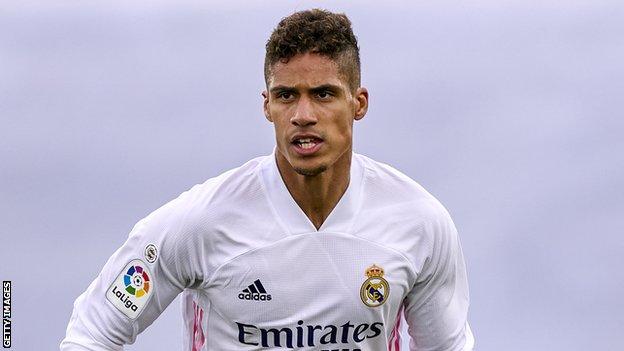 Raphael Varane Man Utd Confirm Agreement With Real Madrid To Sign Defender Bbc Sport