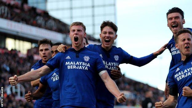 Mark Harris: Cardiff City should be higher up Championship table