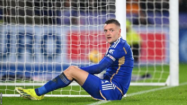 Jamie Vardy của Leicester City