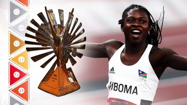 Christine Mboma and the BBC African Sports Personality of the Year award