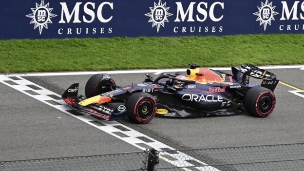 Max Verstappen wins the Belgian Grand Prix