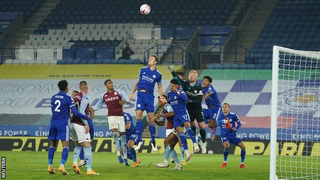 Leicester v Aston Villa