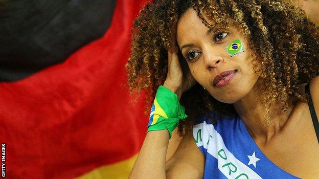 Brazil fan