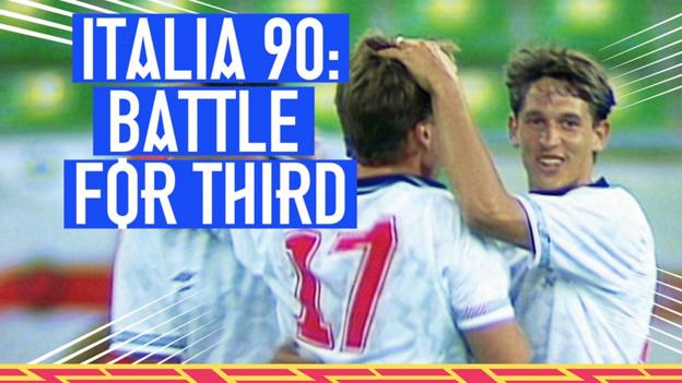 World Cup 2018: When England played off for third place at the Italia '90 World Cup - BBC Sport