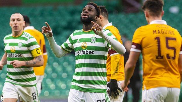 Odsonne Edouard scored Celtic's crucial second goal