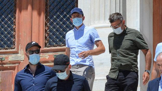 Harry Maguire: Manchester United captain's trial to take place in Greece on Tuesday