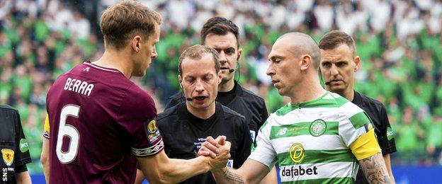 Christophe Berra ve Scott Brown
