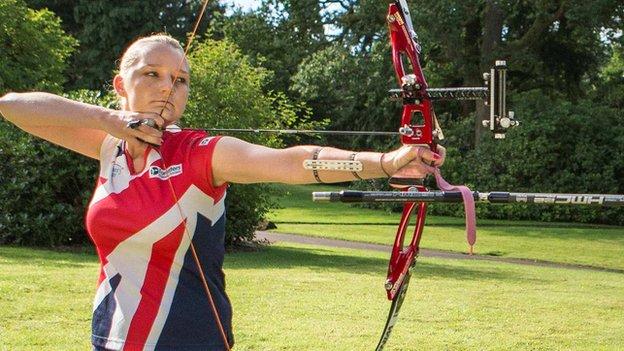 World Championships 2015 Gb Archers Chase Rio 2016 Places Bbc Sport 3869