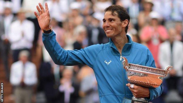 Rafael Nadal wins French Open in 2018