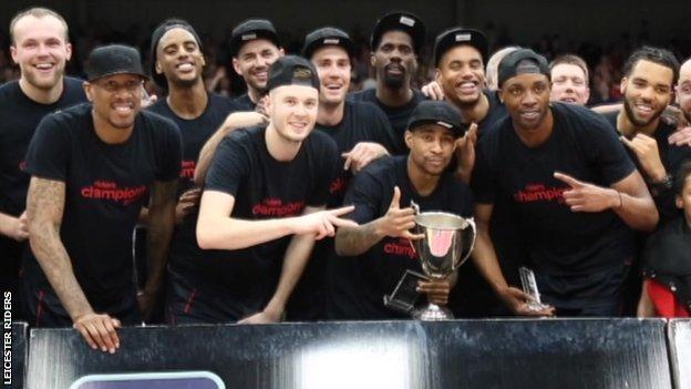 Leicester Riders win BBL Championship