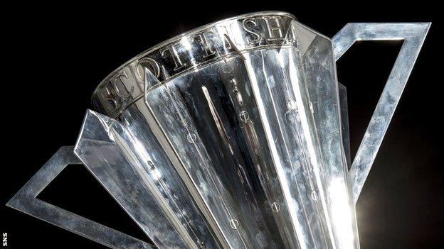 Premiership trophy