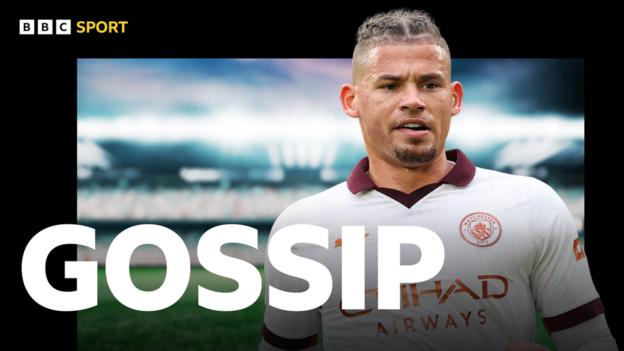 Manchester City and England midfielder Kalvin Phillips