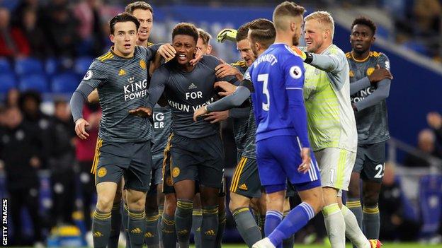 Leicester City 2 Cardiff City 1