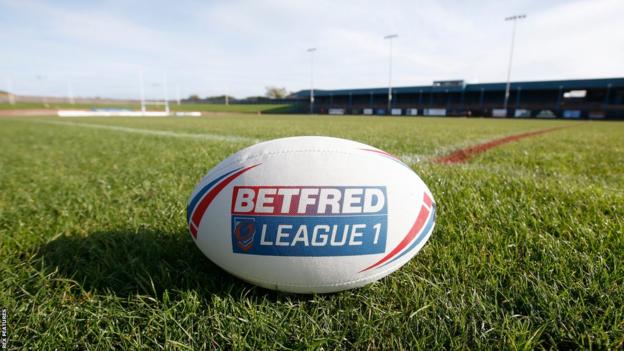 League 1 rugby ball