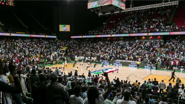 Dakar Arena hosting Basketball Africa League