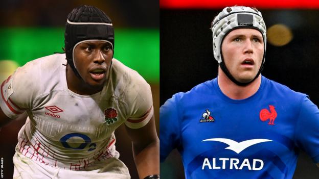 Maro Itoje v Thibaud Flament