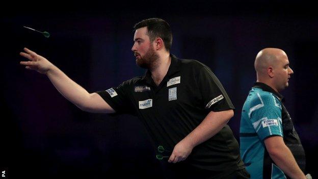 bbc darts world championship