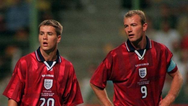 Michael Owen's England XI: Do Alan Shearer & David Beckham make the cut?