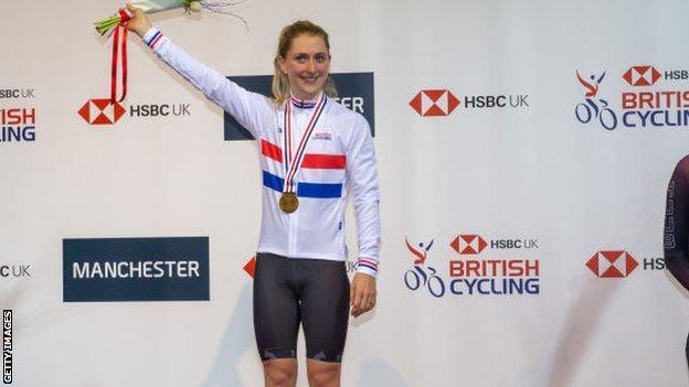 Six Day Series Manchester: Laura Kenny to race at inaugural Manchester ...