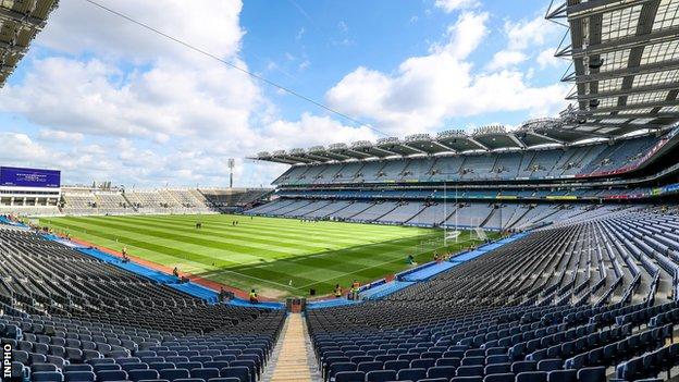The final of the Tailteann Cup will take place at Croke Park on 9 July