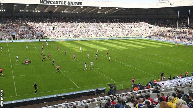 St James' Park