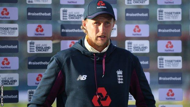 England Test captain Joe Root