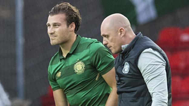 Erik Sviatchenko: Celtic defender to miss Astana play-off tie