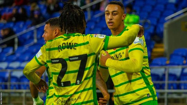 Norwich City 2-0 Cardiff City: Canaries dominate to widen lead at